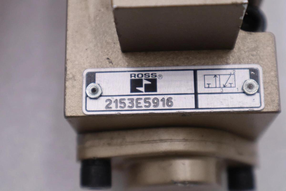 ROSS CONTROLS 2153E5916 / 2153E5916 NEW OPEN BOX STK H1622