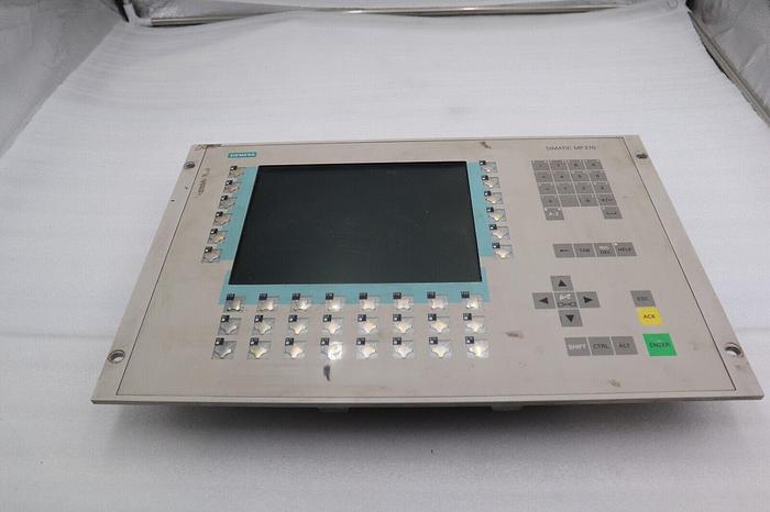 Used SIEMENS TOUCH SCREEN 6AV6542-0AD15-2AX0 #L391