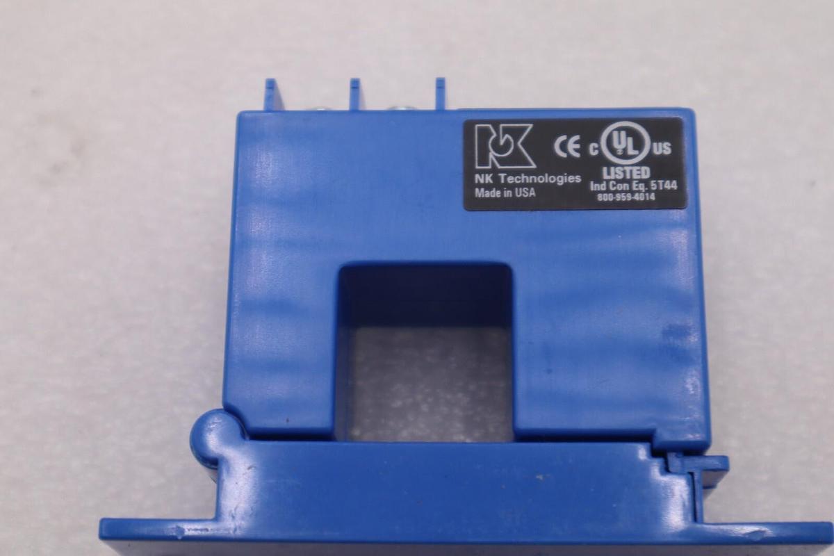 Used NK TECHNOLOGIES AT2-010-000-SP SPLIT CORE AC CURRENT TRANSDUCER STOCK #K-2265