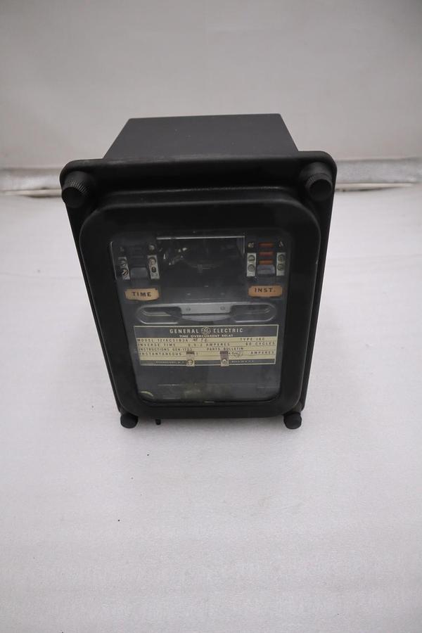 Used General Electric 12IAC51B3A Time Overcurrent Relay - STOCK GF172