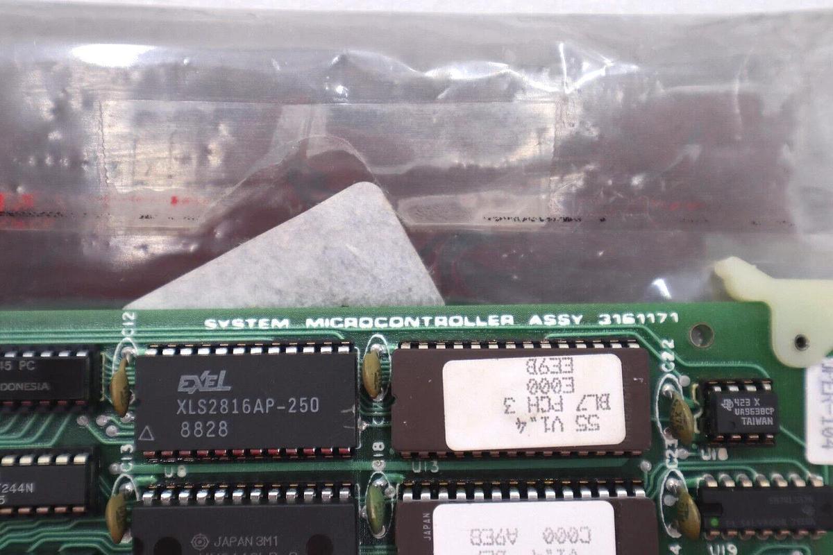 BRUCE 3161171 SYSTEM MICROCONTROLLER BOARD REV A STOCK #2723