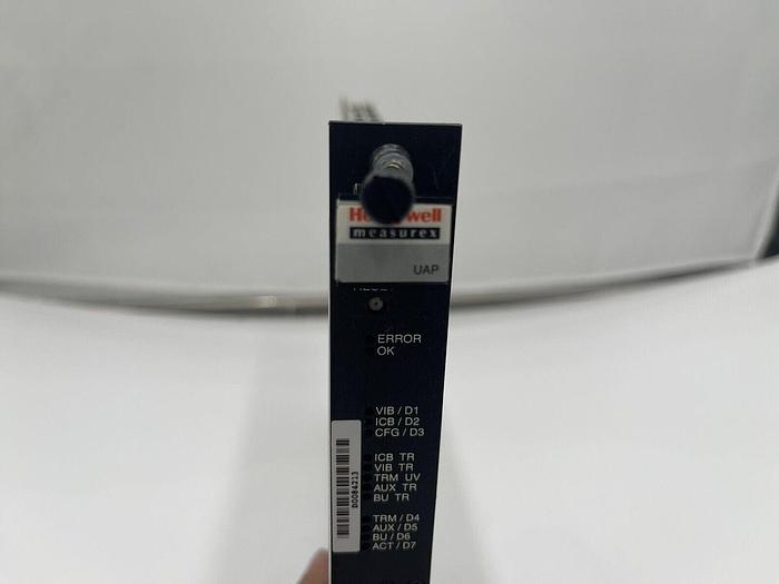 Used USED HONEYWELL UAP MEASUREX 09437320 PROCESSOR MODULE 09437320-RP STOCK 1560