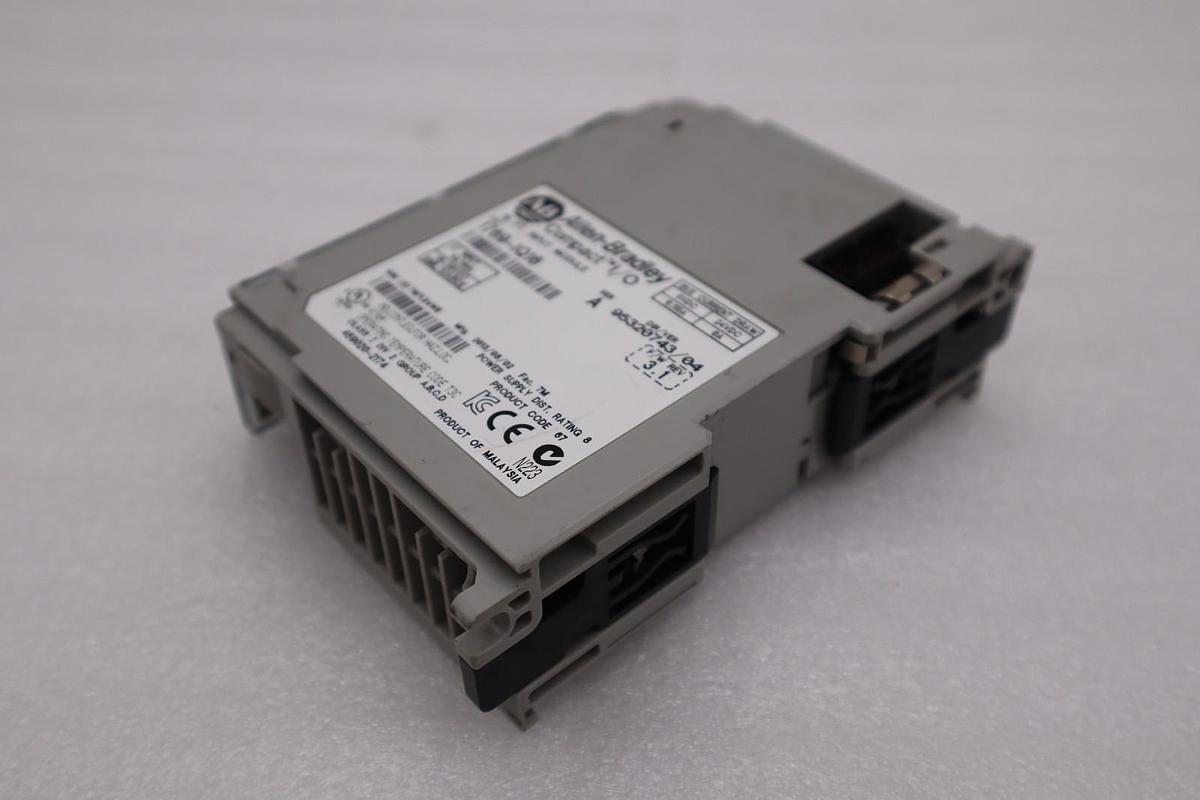 Used AB ALLEN-BRADLEY 1769-IQ16 SERIES A INPUT MODULE STOCK H1385A