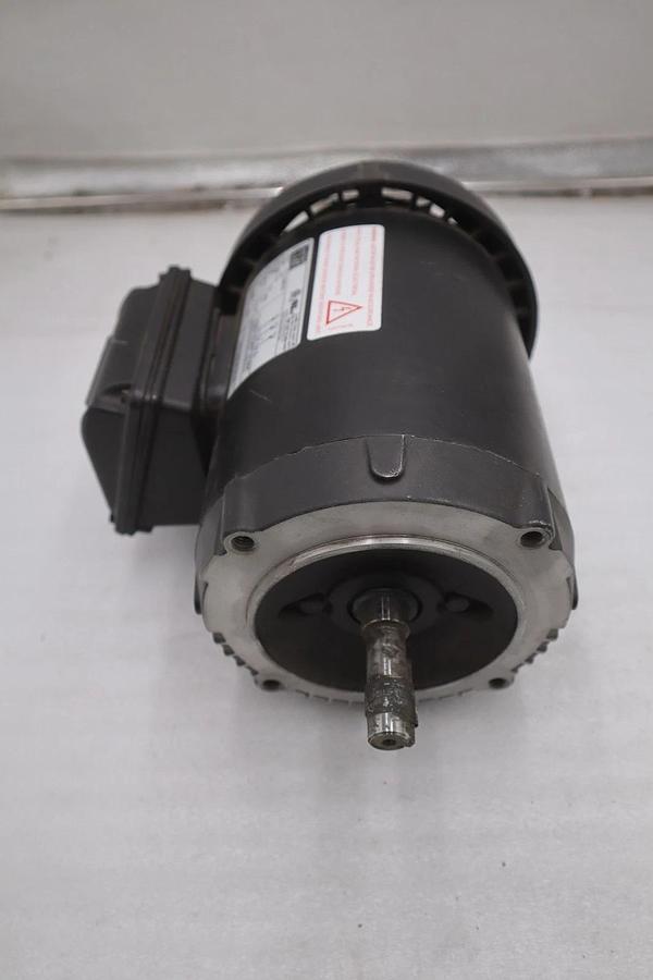 Used WEG 00118ES3H56C-S FRACTIONAL MOTORS - THREE-PHASE - STOCK GF616