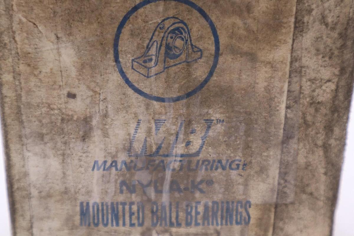 Used MB NYLA-K ER32-SFF MOUNTED BALL BEARINGS STOCK B-1082