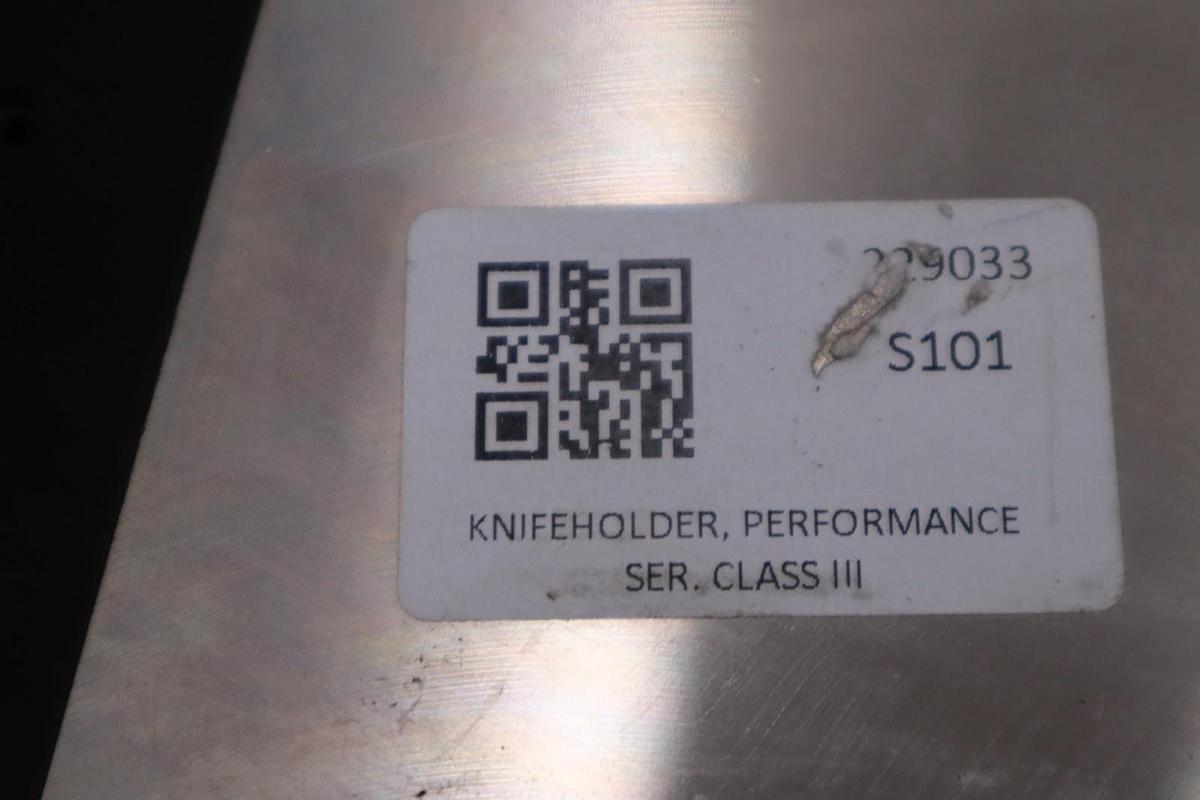 Maxcess Tidland III 795188 Automatic Performance Class 3 Knife - STOCK S188A