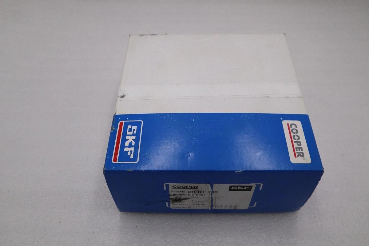 Used NEW IN BOX Cooper SKF 01EB315GR BEARING-FIX TYPE STOCK H140A