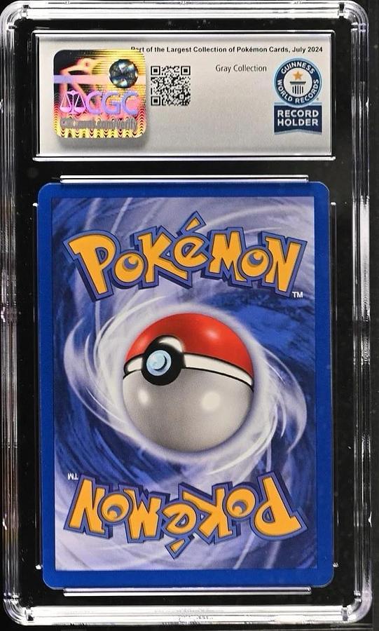 Used 1999 Pokemon GERMAN 1st Edition Base Set Glutexo-Charmeleon CGC WORLD RECORD 1/1
