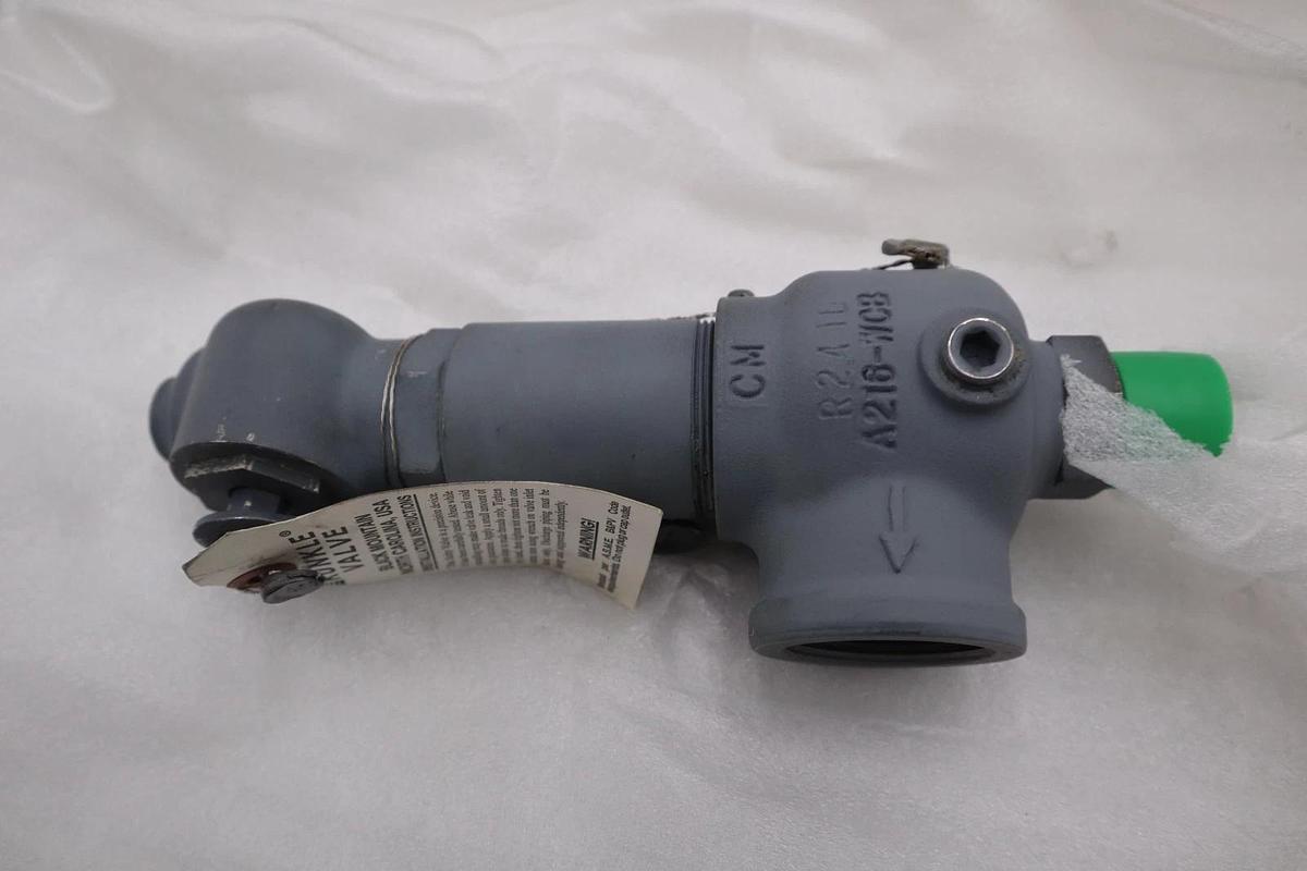 Used NEW KUNKLE 927BEDM06ABE RELIEF VALVE 3/4" 475PSI - STOCK GF168