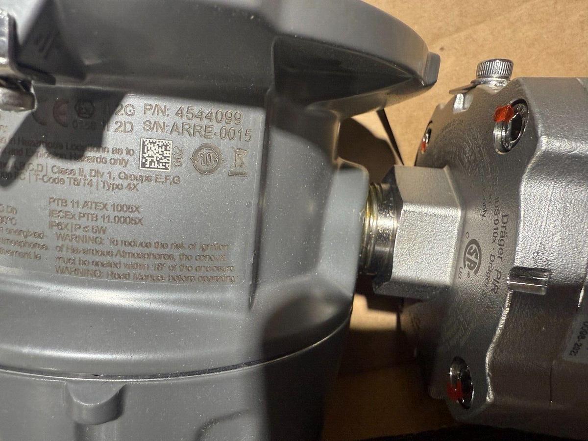 Used DRAGER PIR7000 334 NPT HART Flammable Gas Detector 6813030 NEW IN BOX STOCK G428