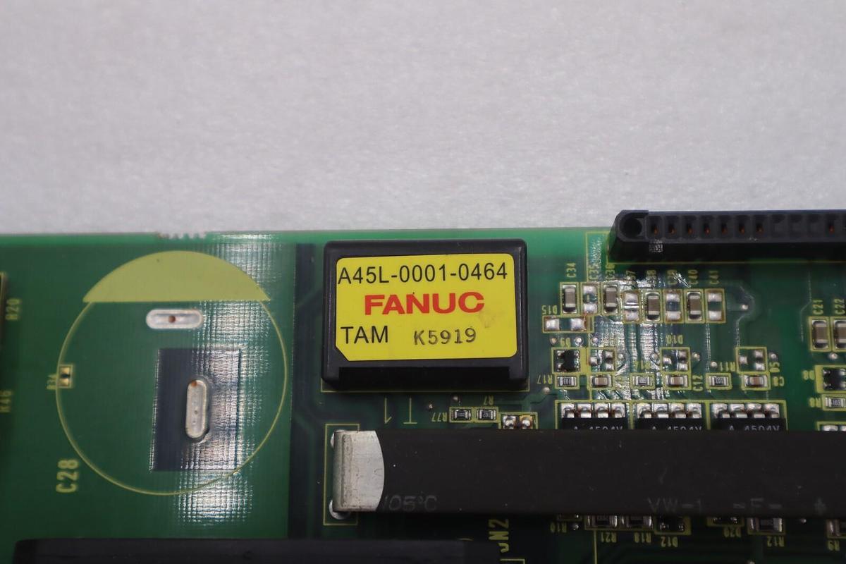Used FANUC MES-1A Circuit Board A44L-0001-0165 #100A New Open Box Stock #3629