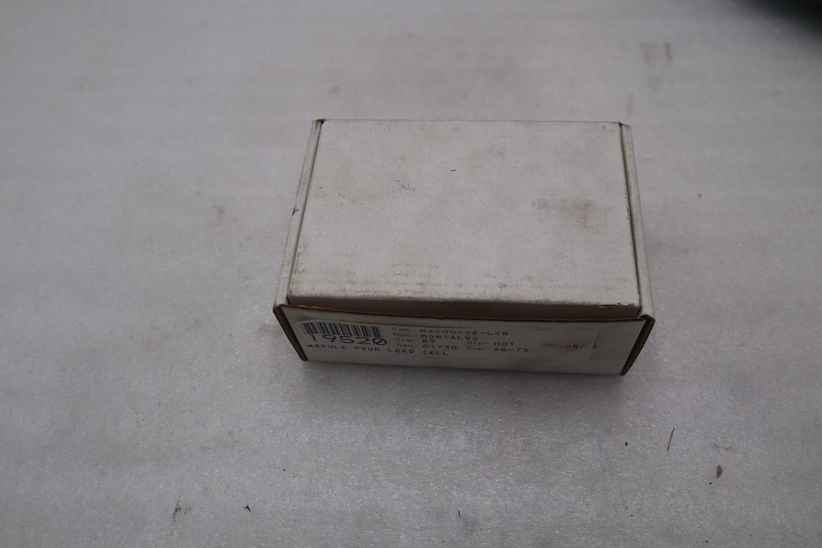 MONTALVO M-3200/ M3200 LTR 115/230V 50/60Hz - NEW IN BOX - STOCK K1669A
