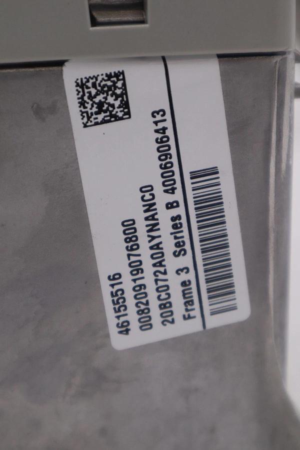 ALLEN BRADLEY 20BC072A0AYNANC0 NEW 480V POWERFLEX 700 DRIVE 50 HP STOCK 4853