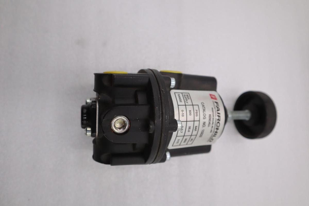 Used NEW OPEN BOX FAIRCHILD 10222 0-10PSI STOCK GF234A