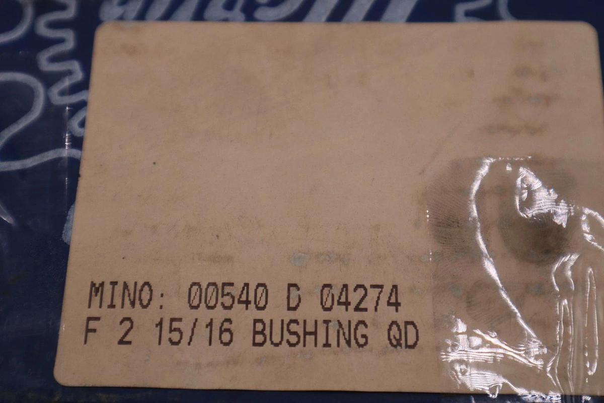 Used Martin QD Bushing F2-15/16 Bushing - STOCK K-4018CC