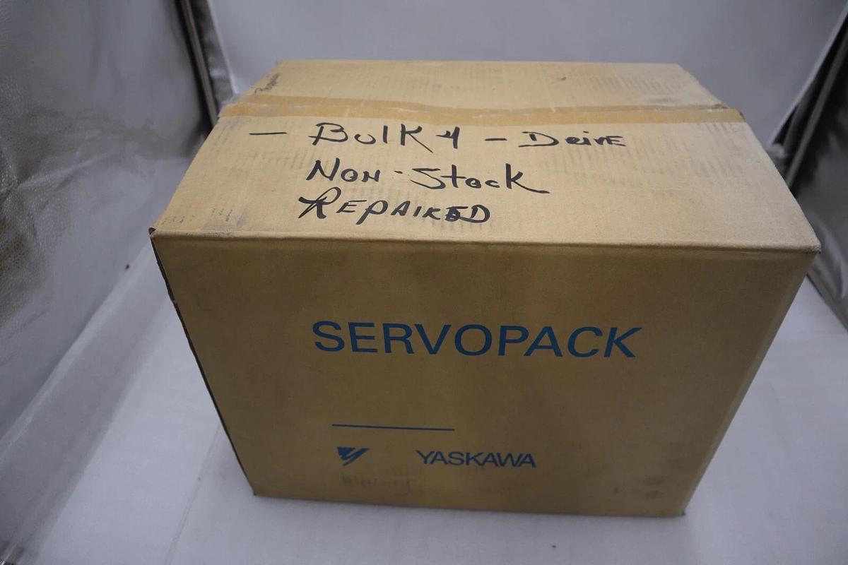 Used YASKAWA Electric SGDV-21011A002000 SERVOPACK SGDV-210D11A DRIVE STOCK H863