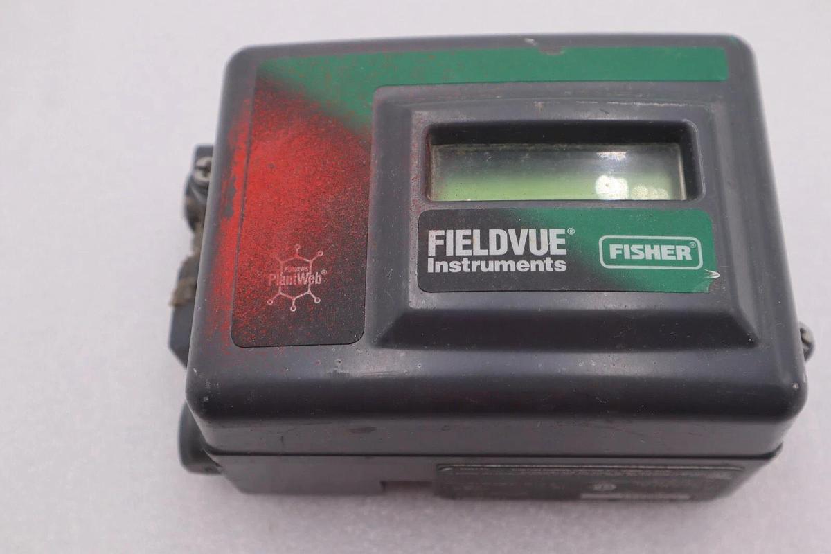 Used FISHER DVC 2000 FIELDVUE INSTRUMENTS STOCK K-216A
