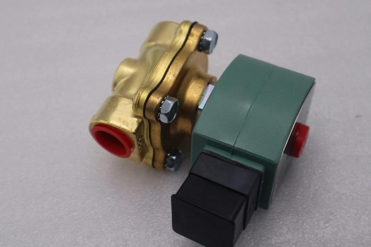 ASCO SD8210G007 SOLENOID VALVE 1/2 X 5/8 2 WAY STOCK B-1522