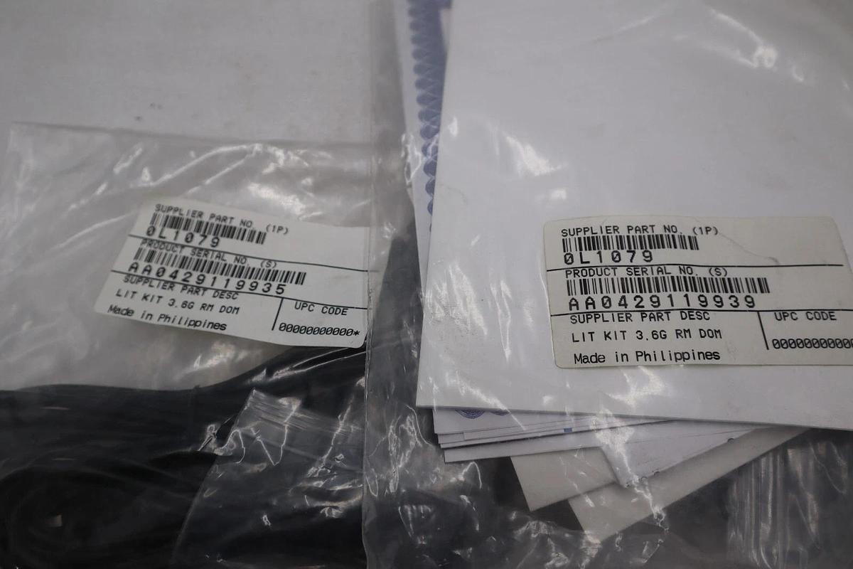 Used NEW APC 0L1079 LITKIT 2URM DOM For SmartUPS 1500 STOCK 530-B