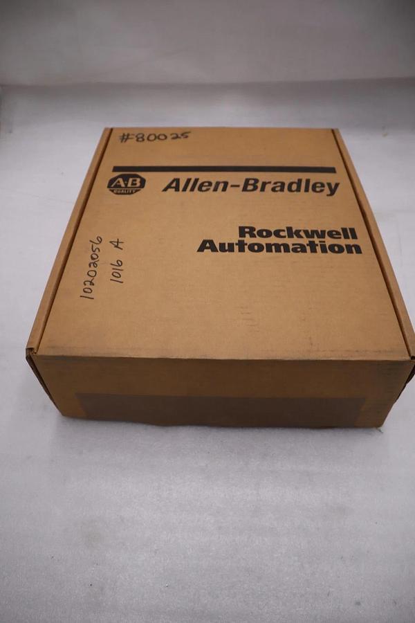 Refurbished ALLEN-BRADLEY 1771OA / 1771-OA AC PLC OUTPUT MODULE 8 CHANNEL - STOCK GF829