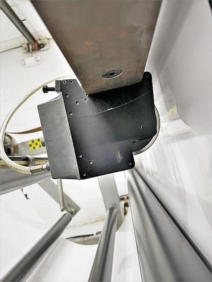 Used 60" CONTECH MDL. CS-60 SHEETER WITH HEAVY DUTY UNWIND AND SCORE SLITTING