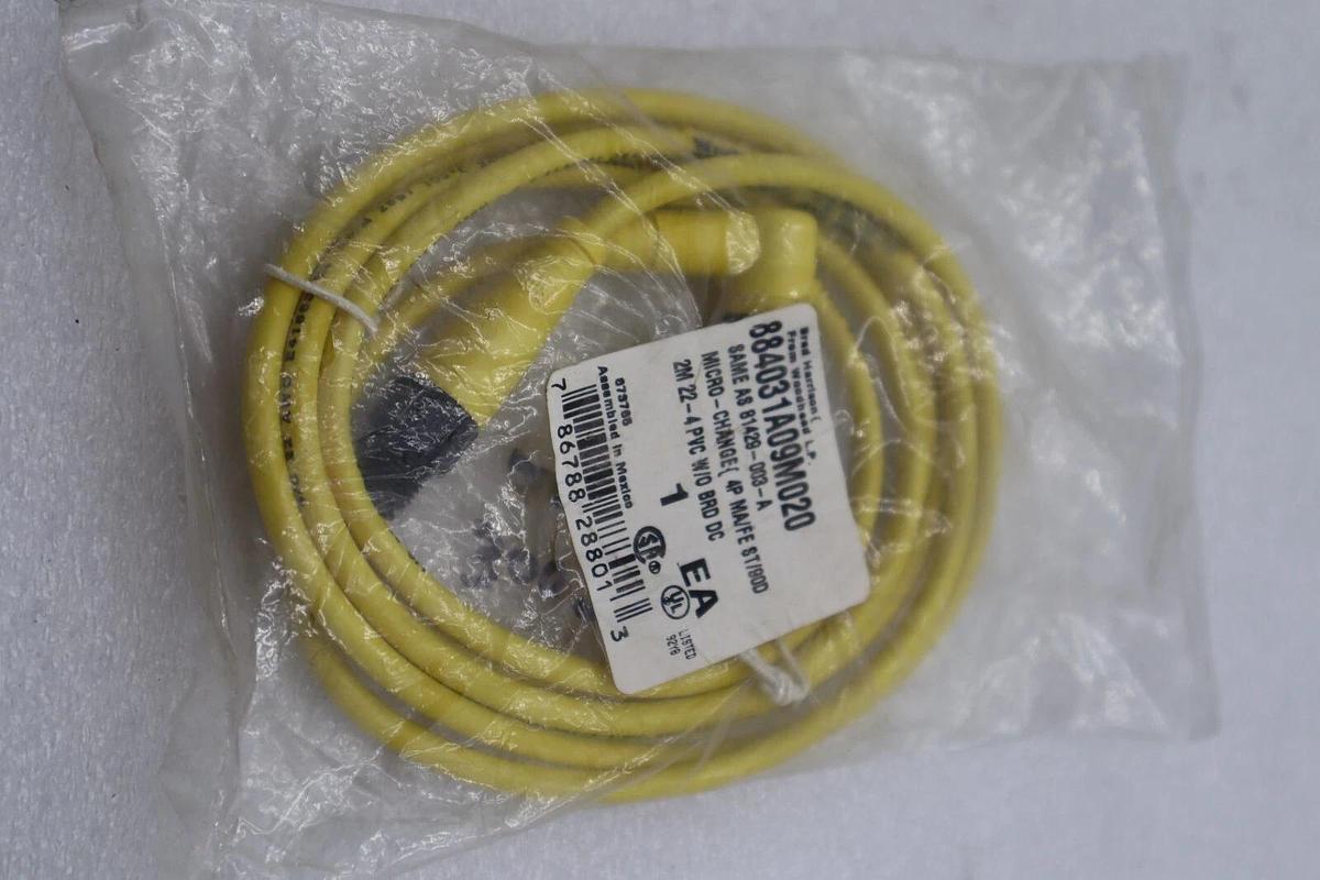 Used Brad Harrison 884031a09m020 MICRO-CHANGE 4P MA/FE ST/900 STOCK K-1862