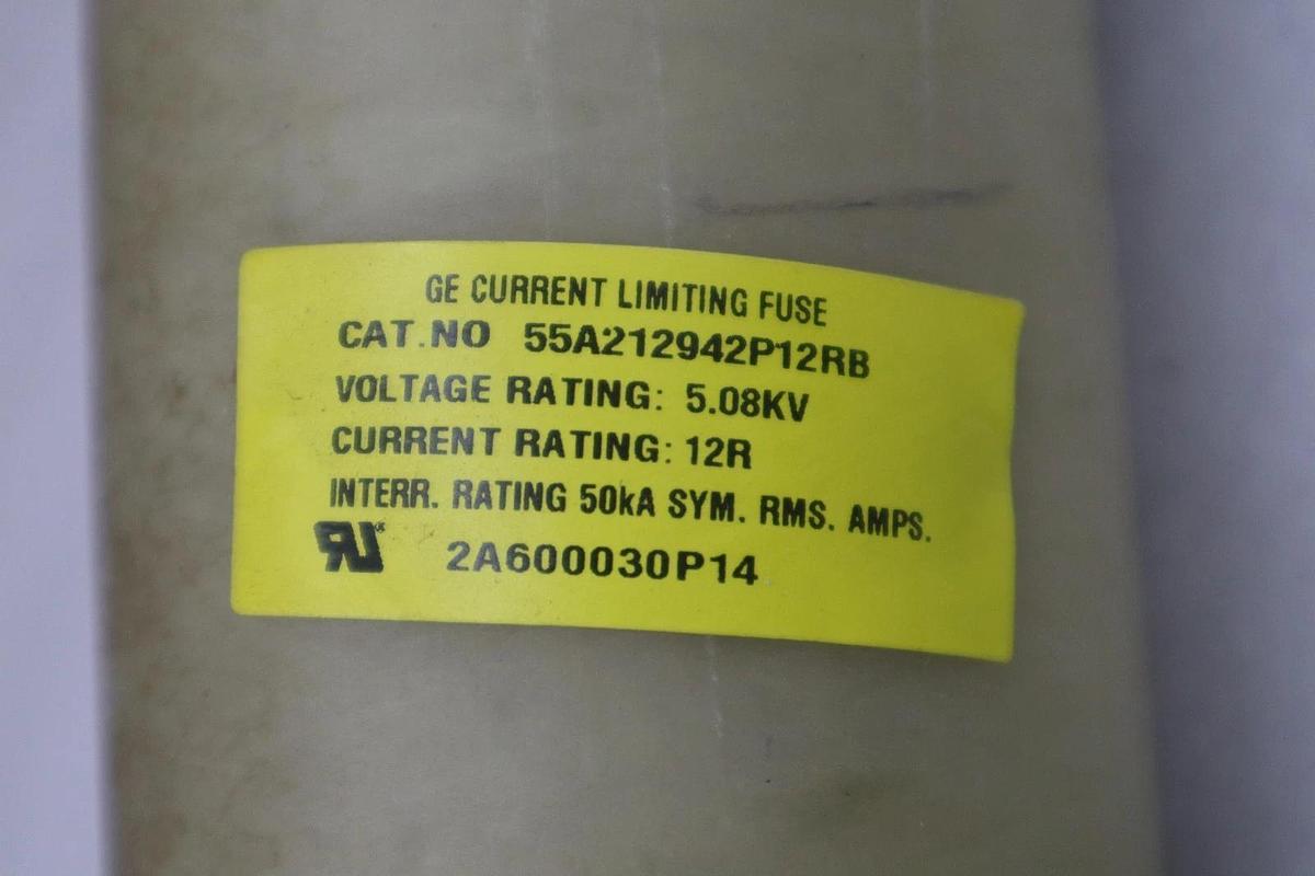 Used GENERAL ELECTRIC 55A212942P12RB 5.08KV 12R - STOCK GF642