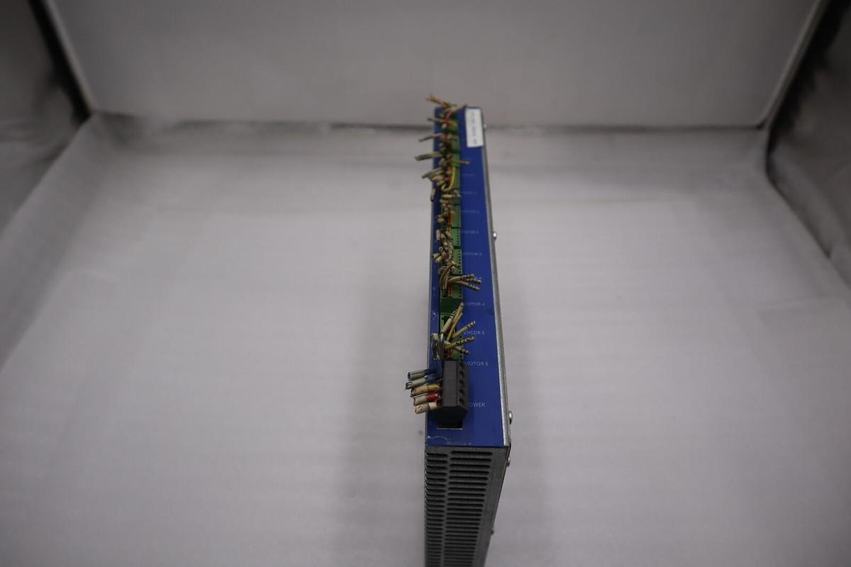 Used G & L MOTION CONTROL M.1302.7612 5-Axis Integrated Stepper 32Vac STOCK 5141A