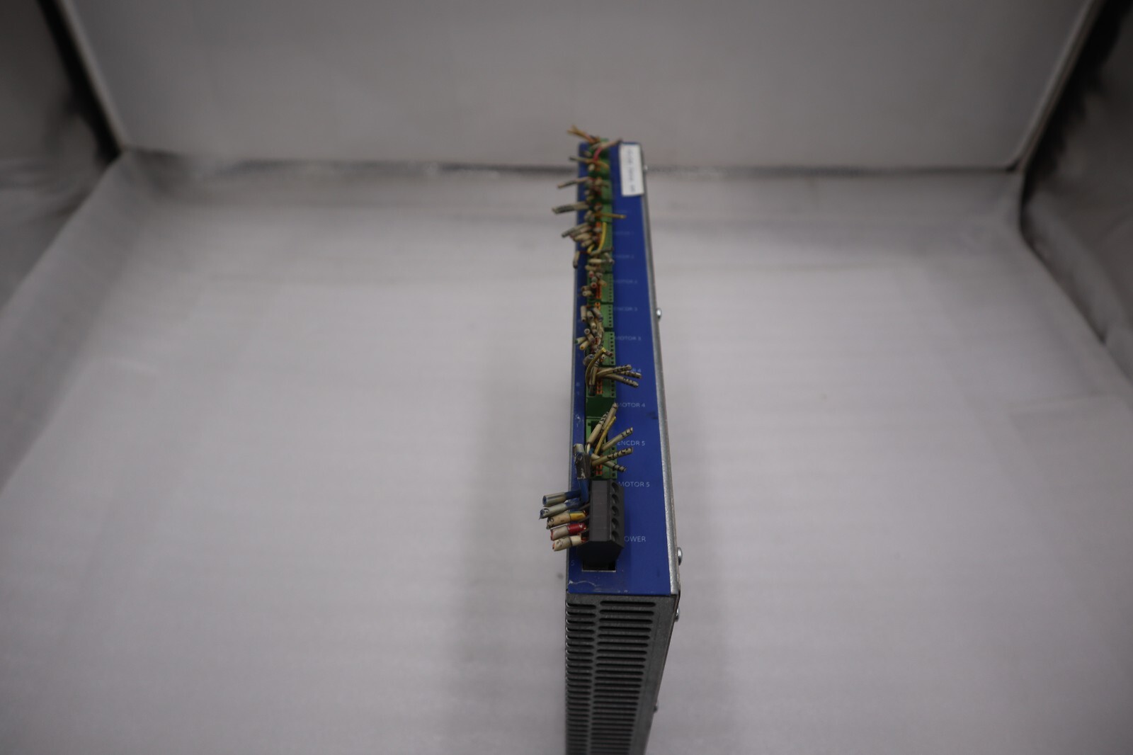Used G & L MOTION CONTROL M.1302.7612 5-Axis Integrated Stepper 32Vac STOCK 5141A