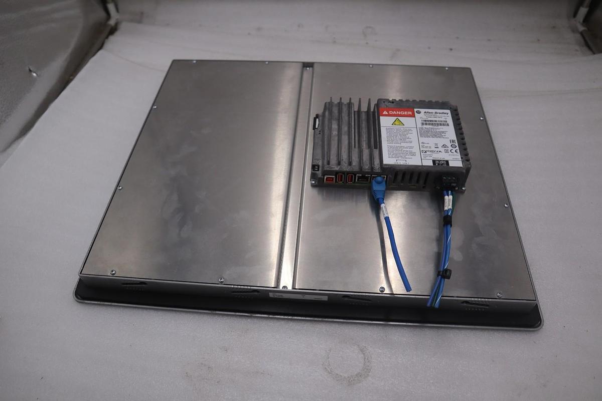Used Allen-Bradley 2715P-T19CD /A PanelView 5510 Operator Interface Panel