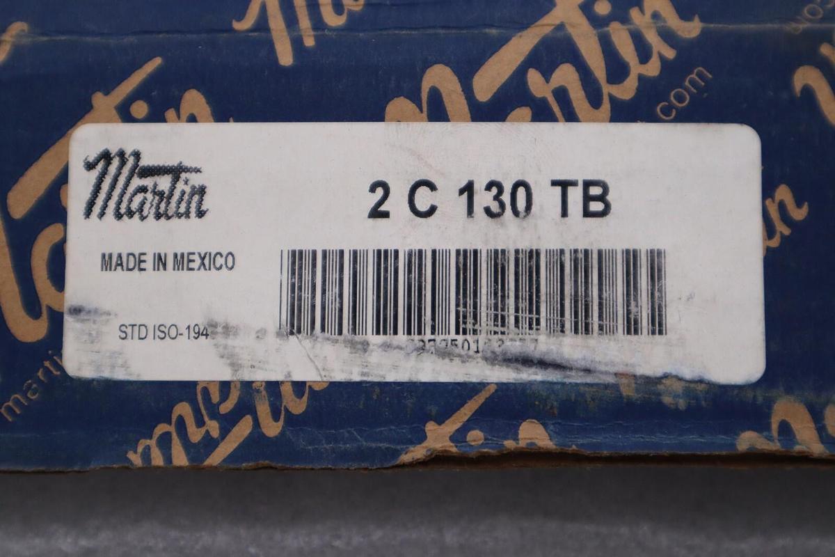 MARTIN SPROCKET & GEAR INC 2 C 130 TB / 2C130TB (BRAND NEW) STOCK H744