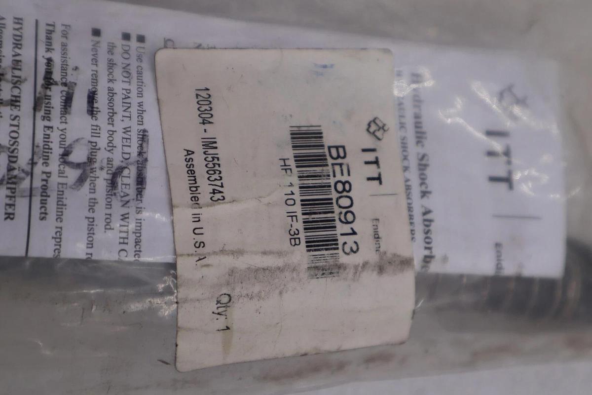 Used NEW ENIDINE SHOCK ABSORBER BE80913 STOCK K-2335