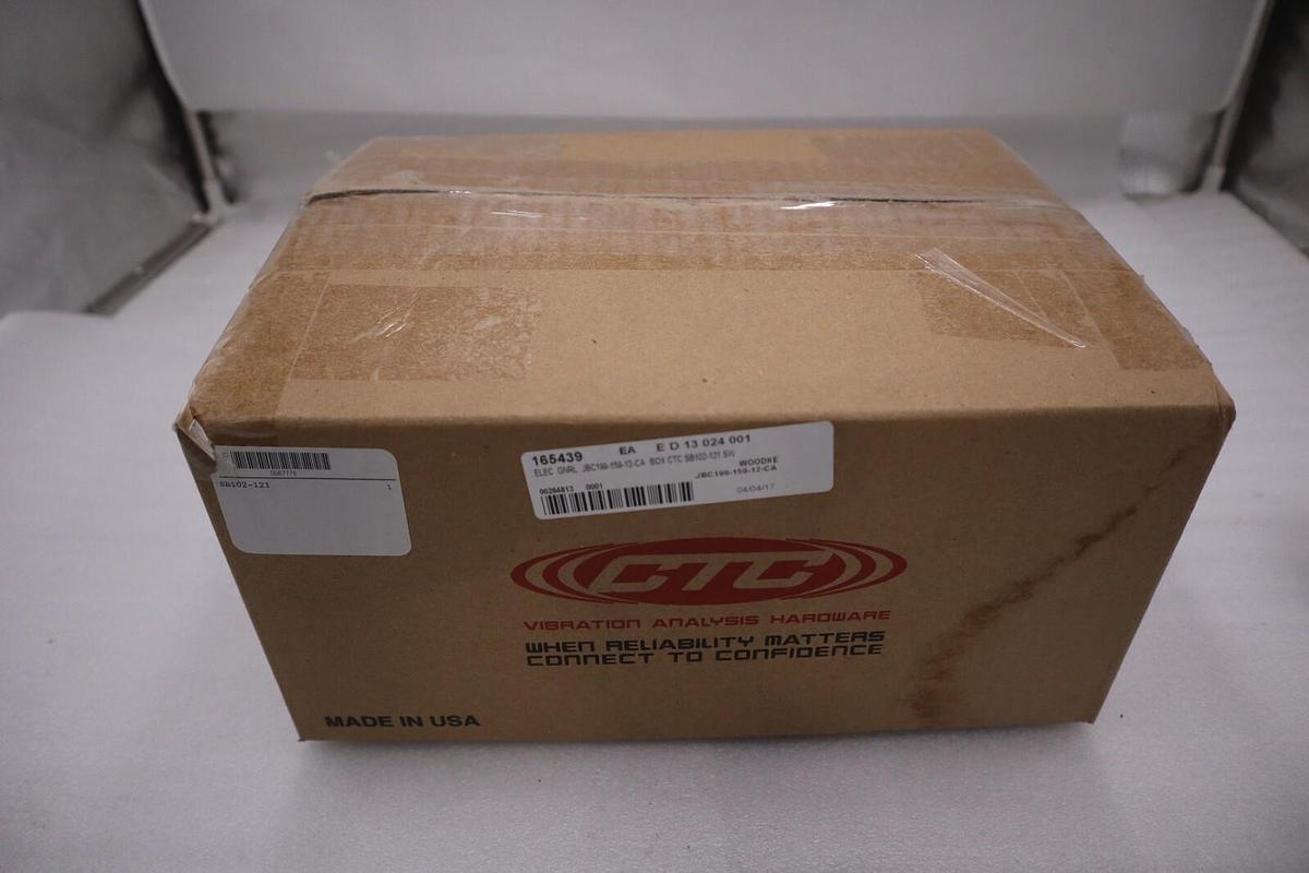 Used CTC SB102-121 / SB102-12I Vibration Switch Box Brand New STOCK G150A