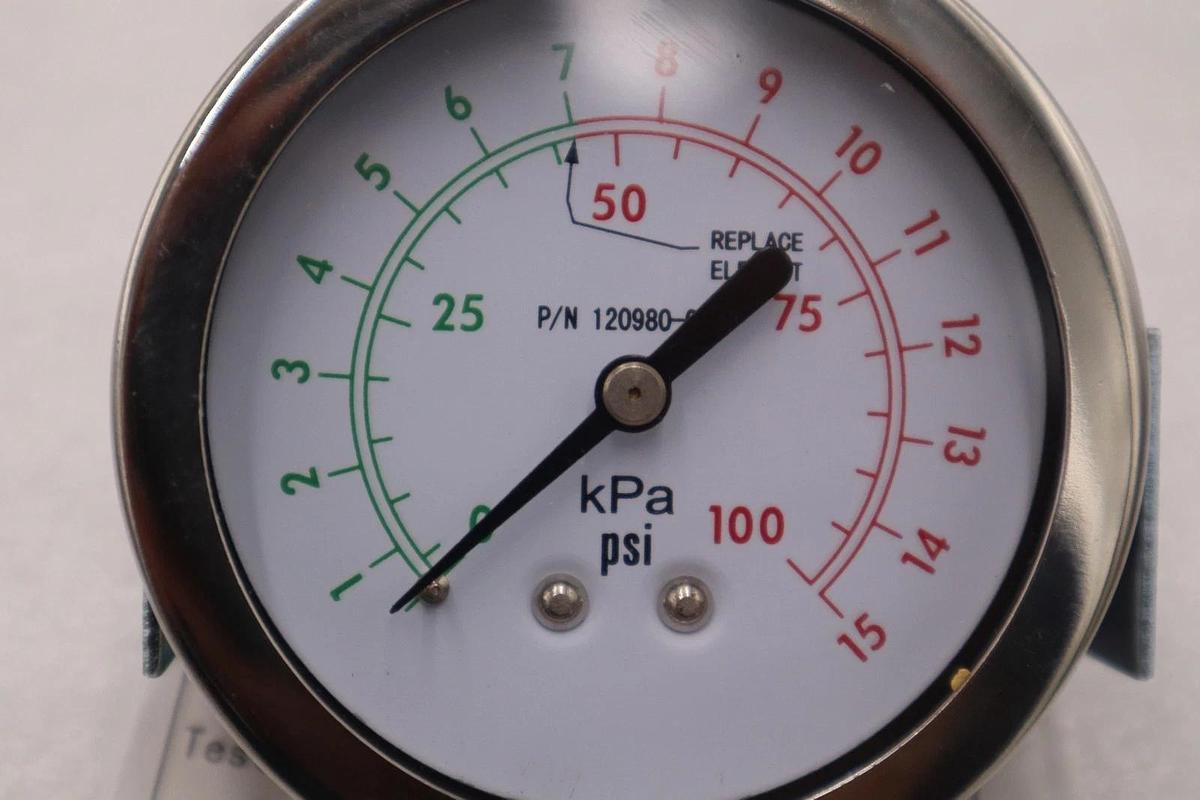 Used QUINCY AIR COMPRESSOR 120980-003 / 120980003 - NEW IN BOX - STOCK H1664A