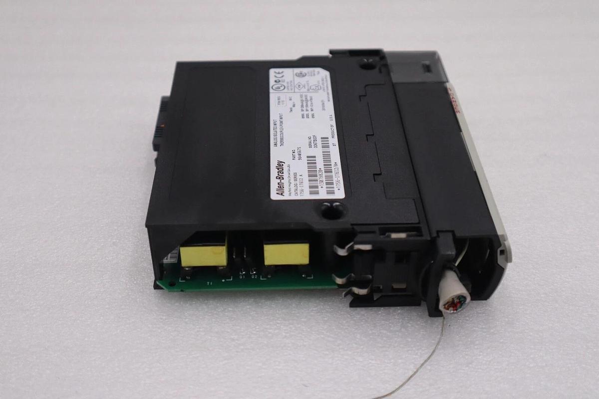 Used Allen Bradley 1756-IT6I2 Ser A ControlLogix 6-Channel Analog Input Module #H113A