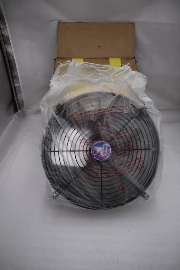 Global 246507 Guard Mounted Direct Drive Exhaust Fan-12" 120V 60Hz NEW #H414