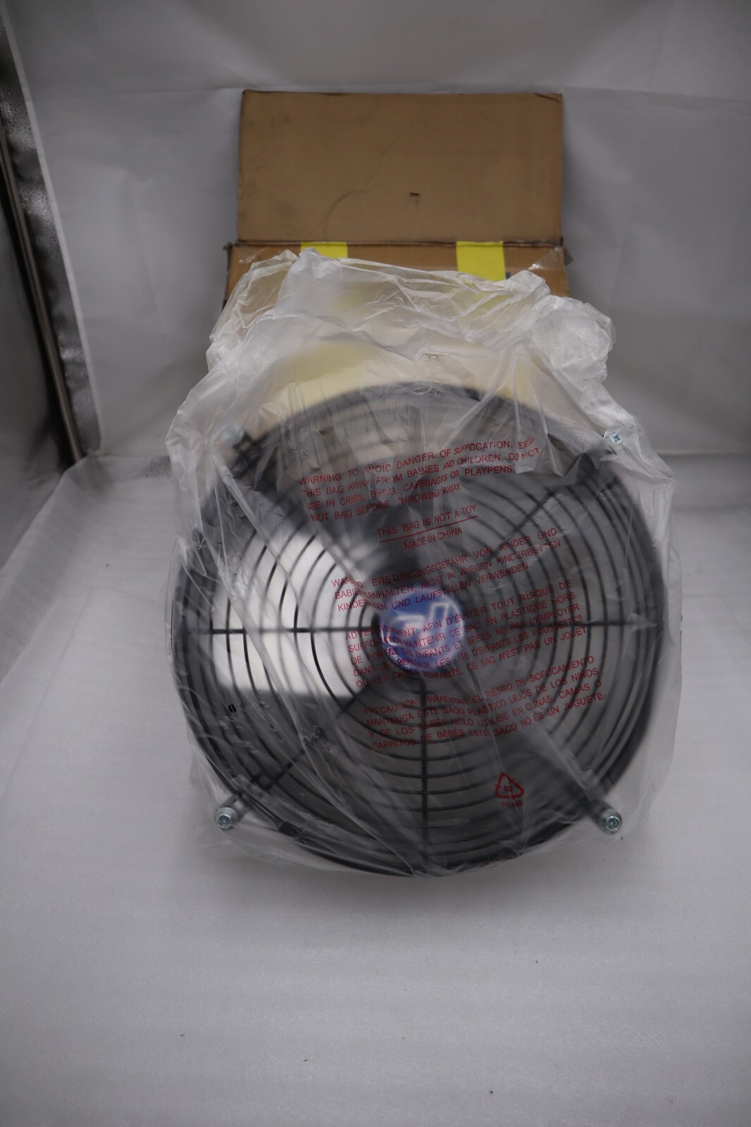 Global 246507 Guard Mounted Direct Drive Exhaust Fan-12" 120V 60Hz NEW #H414