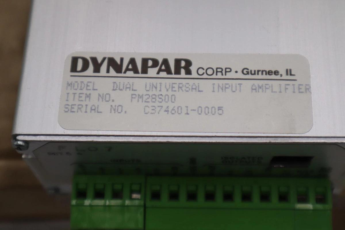 NEW OPEN BOX Dynapar PM28S00 Dual Universal Input Amplifier STK GF896