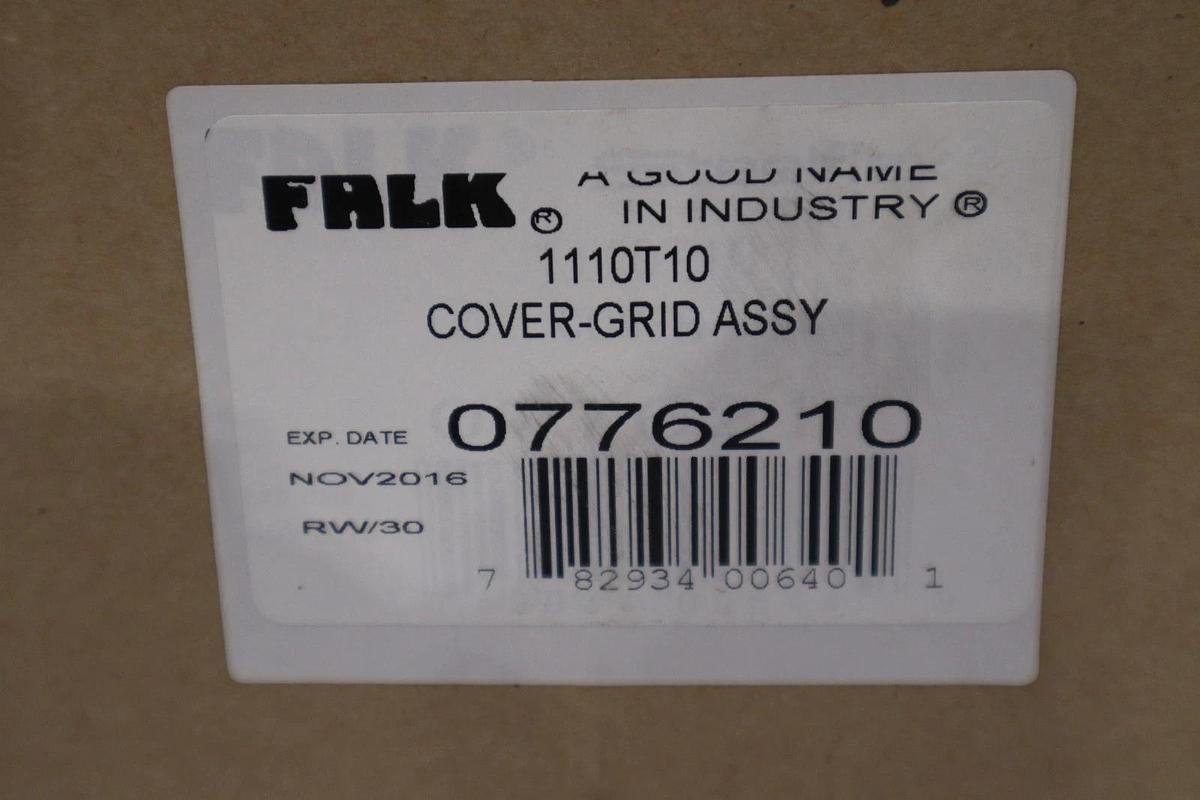 Used FALK 1110T10 COVER-GRID ASSY 0776210 - NEW IN BOX - STOCK GF307