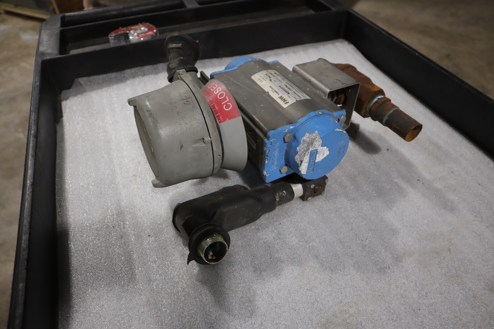 Used Fnw  Fnwrp 75ada. 82da6575. Actuator STOCK S-623