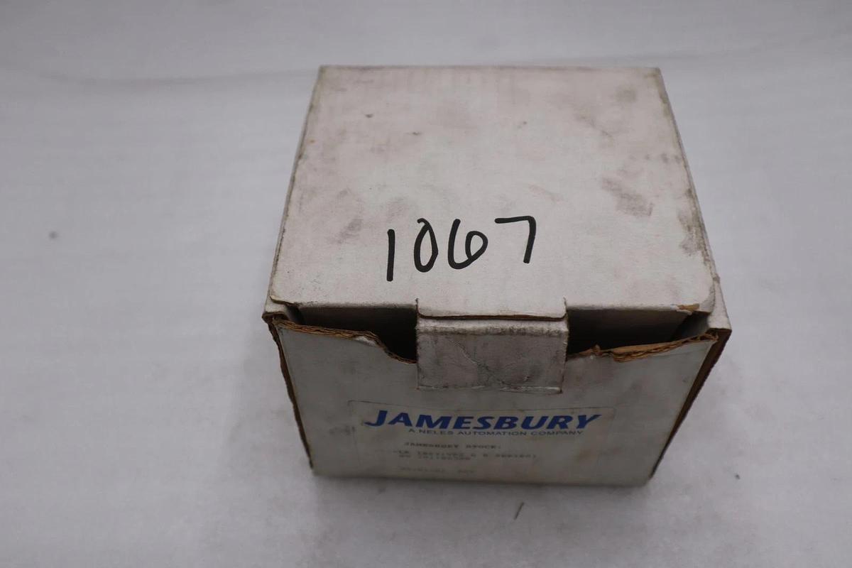 JAMESBURY VPVL100SR6BD / VPVL100SR6BD NEW WITH BOX STOCK GF377A