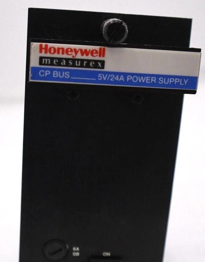 Used HONEYWELL MEASUREX 08657100 POWER SUPPLY MODULE REV C #L-380
