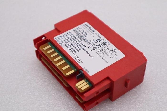 Used Allen-Bradley 1734-IB8S DIGITAL SAFETY INPUT MODULE POINT GUARD I/O STOCK 2413A