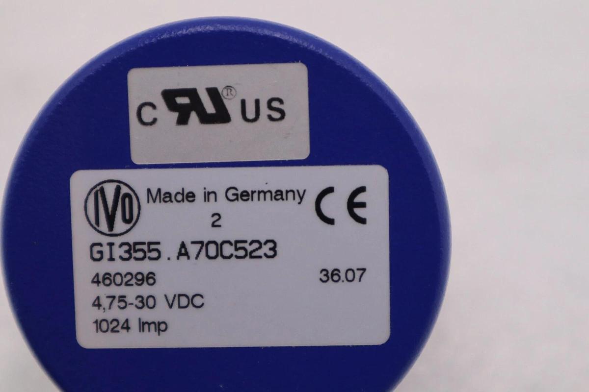 BAUMER ELECTRIC GI355.A70C523 / GI355A70C523 NEW UNIT STOCK L-474C