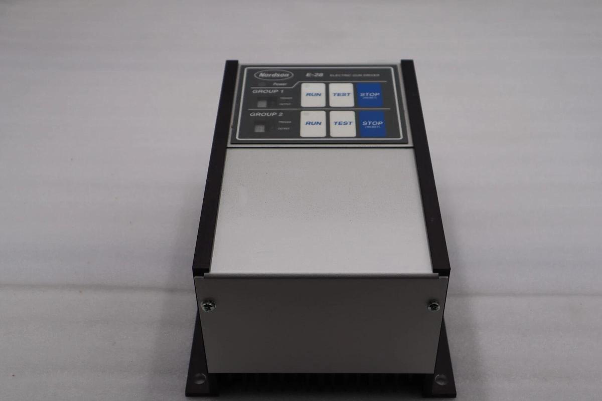 Nordson Electric Gun Driver E-28 NEW NEVER USED STOCK L-375