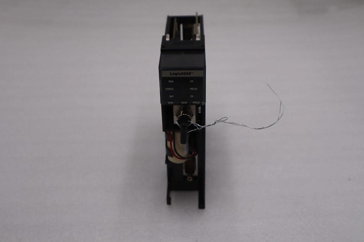 Used Allen Bradley 1756-L55 /A W 1756-M14 ControlLogix Processor STOCK 844C