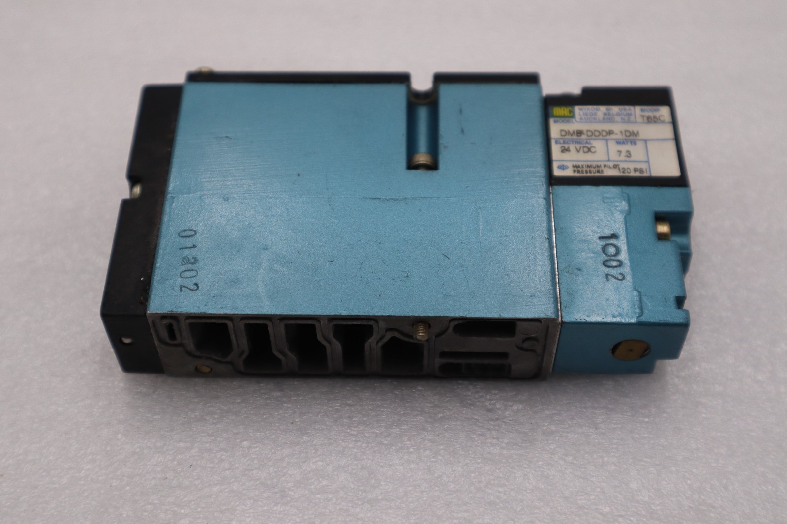 Used MAC VALVES INC 92B-AAA-000-DM-DDDP-1DM / 92BAAA000DMDDDP1DM (NEW NO BOX) #H1843