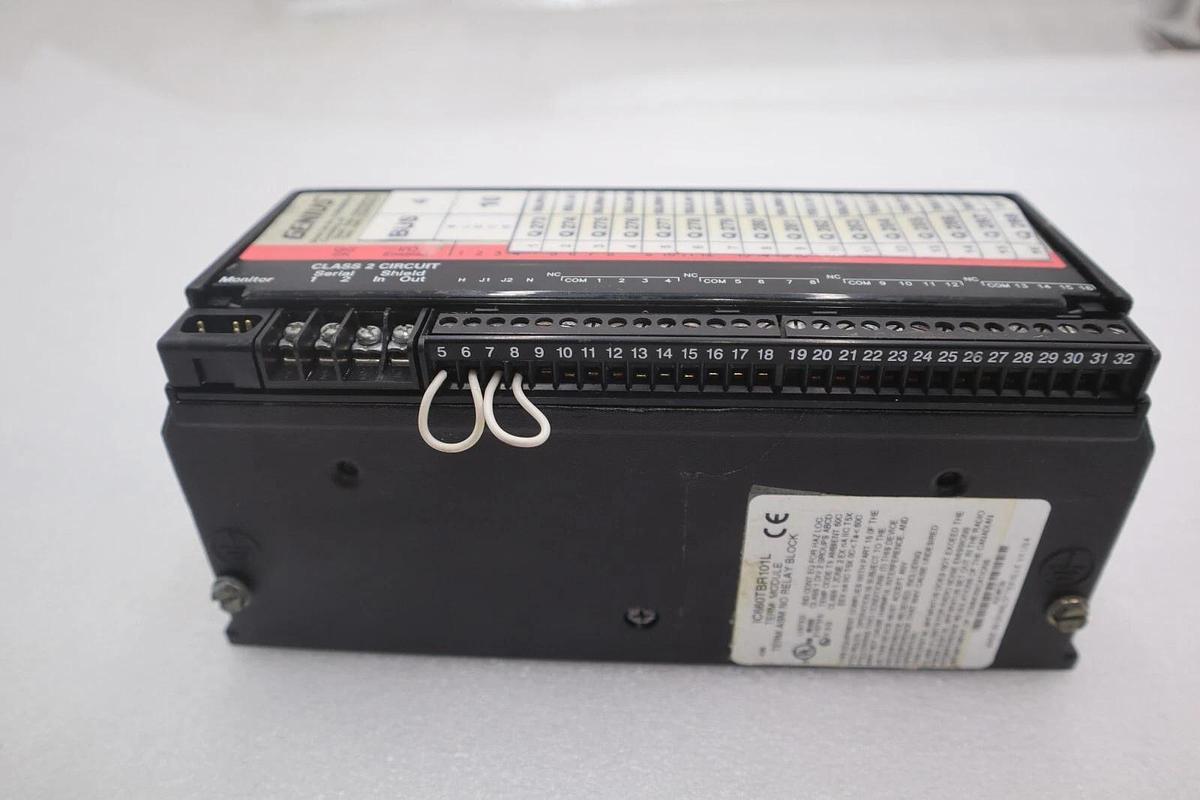 Used GE FANUC GENIUS IC660EBR101M / GE FANUC GENIUS IC660EBR101L MODULE STOCK 3384