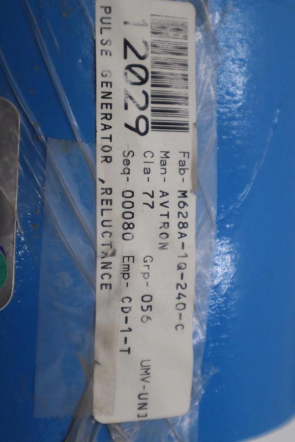 AVTRON M628A-1D-240-C PULSE GENERATOR - NEW OPEN BOX - STOCK GF923