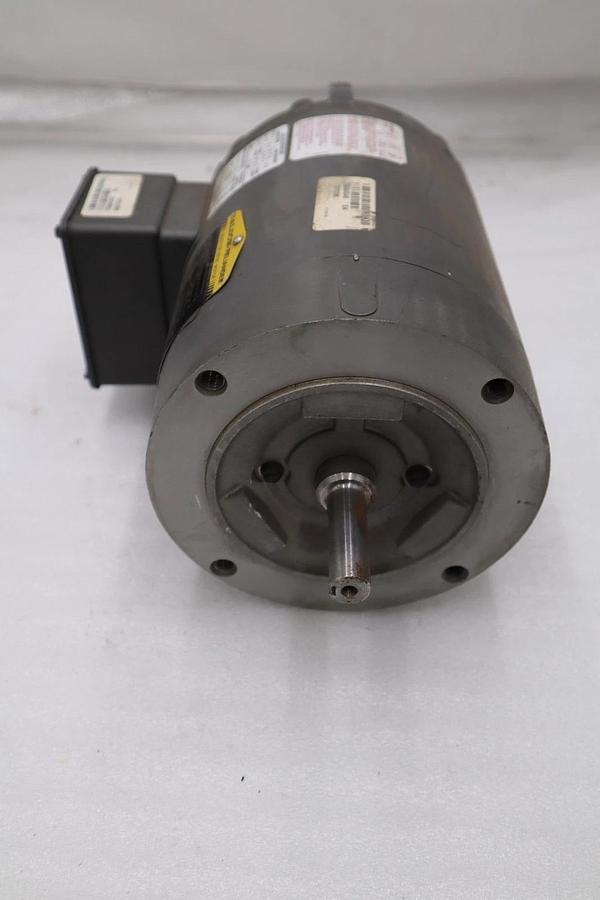 Used New Baldor IDNM3534 Inverter Duty AC Motor .33HP 1725RPM 3PH 60Hz STOCK H1573